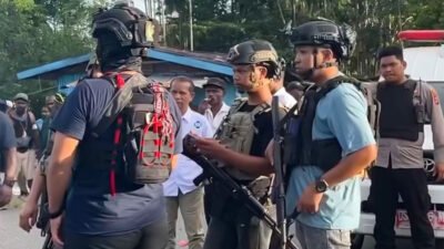 Bentrok Kembali Pecah di Kwamki Narama, Satu Tewas dan 10 Orang Terluka