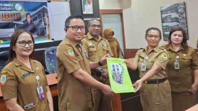 Pimpin RSUD Mimika, dr. Faustina Burdam Tekankan Sinergi Kolektif