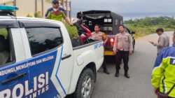 Pengendara Motor Tewas Tabrak Median Jalan di Mile 32 Mimika