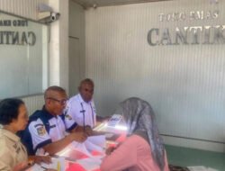 Sidak Toko Emas, DPMPTSP Mimika Temukan Masalah Fiskal hingga Perizinan