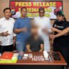 Berulah Lagi, Residivis Kasus Sabu di Mimika Kembali Diringkus Polisi