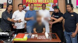 Berulah Lagi, Residivis Kasus Sabu di Mimika Kembali Diringkus Polisi