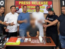 Berulah Lagi, Residivis Kasus Sabu di Mimika Kembali Diringkus Polisi