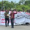 Unjuk Rasa di DPRK Mimika: Kembalikan Otsus, Tutup Freeport, Bubarkan MRP
