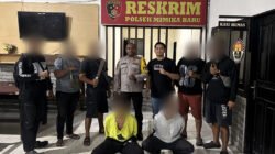 Polisi Ringkus Dua Pemuda Pelaku Pengeroyokan di Jalan WR Supratman Timika
