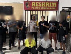 Polisi Ringkus Dua Pemuda Pelaku Pengeroyokan di Jalan WR Supratman Timika