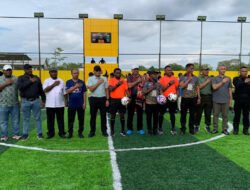 31 Tim SMP Berkompetisi di Turnamen Mini Soccer Kapolda Cup 2026 Mimika