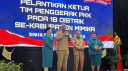 PKK Mimika Masifkan Program ‘Satu Keluarga Satu Kebun’ Dongkrak Kemandirian Pangan