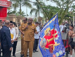 Parade Paskah Oikumene di Mimika, Bupati: Bentuk Nyata Kebersamaan