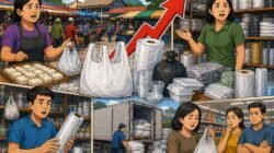 Pedagang di Timika: Harga Plastik Naiknya Sangat Keterlaluan