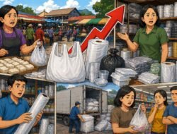 Pedagang di Timika: Harga Plastik Naiknya Sangat Keterlaluan