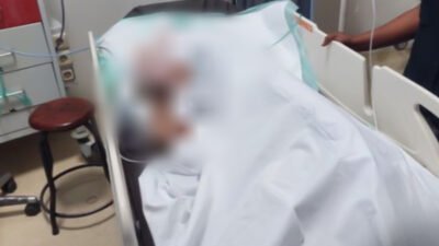 Seorang Pria di Mimika Terluka Parah usai Tantang Duel dengan Tetangga