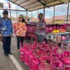 Disperindag Mimika Sidak Agen Elpiji, Penjualan Langsung di Gudang Cegah Penimbunan