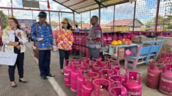 Disperindag Mimika Sidak Agen Elpiji, Penjualan Langsung di Gudang Cegah Penimbunan