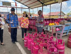Disperindag Mimika Sidak Agen Elpiji, Penjualan Langsung di Gudang Cegah Penimbunan