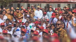 Wapres Gibran Kunjungi Sentra Pendidikan Mimika di Momen Hari Kartini