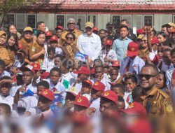 Wapres Gibran Kunjungi Sentra Pendidikan Mimika di Momen Hari Kartini