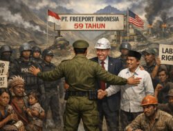 Koalisi HAM Papua: 59 Tahun Negara Lindungi Freeport, Hak Adat dan Buruh Terabaikan