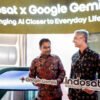 Indosat–Google Hadirkan Akses Gemini AI Plus untuk Berbagai Kemudahan