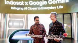 Indosat–Google Hadirkan Akses Gemini AI Plus untuk Berbagai Kemudahan