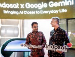 Indosat–Google Hadirkan Akses Gemini AI Plus untuk Berbagai Kemudahan