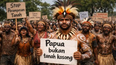 Dinilai Krusial, Koalisi HAM Papua Desak Pemda Sahkan Perda Tindak Pidana Adat