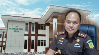 Kejari Mimika Catat Penanganan Pidana Stabil, Selamatkan Uang Negara Miliaran Rupiah