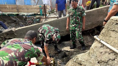 Jembatan Perintis Garuda Titik Kedua Dibangun, Warga Girimulyo Bersyukur