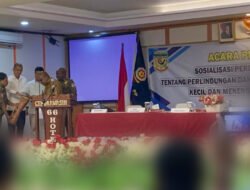 Pemkab Mimika Sosialisasi Perda Perlindungan Pelaku UMKM OAP