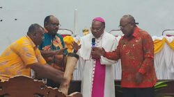 Keuskupan dan Pemkab Mimika Susun Peta Jalan Pendidikan Papua Tengah