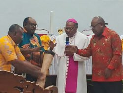 Keuskupan dan Pemkab Mimika Susun Peta Jalan Pendidikan Papua Tengah