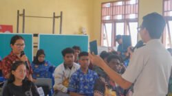 Imigrasi Mimika Edukasi Pelajar soal Keimigrasian dan Poltekim di SMA Negeri 6