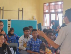 Imigrasi Mimika Edukasi Pelajar soal Keimigrasian dan Poltekim di SMA Negeri 6
