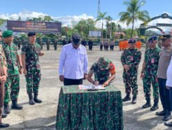 Buka TMMD ke-128, Bupati Mimika: Sinergi yang Sangat Bermanfaat Bagi Masyarakat