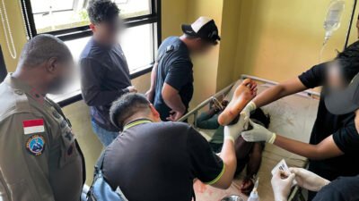 Satgas Damai Cartenz Tangkap KKB Berambut Gimbal di Timika