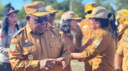 Wakil Bupati Mimika Minta Pejabat Lama Segera Kembalikan Aset Daerah