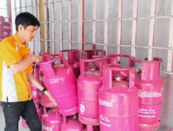 Pasokan Baru Masuk, 1.100 Tabung Bright Gas Perkuat Stok di Timika