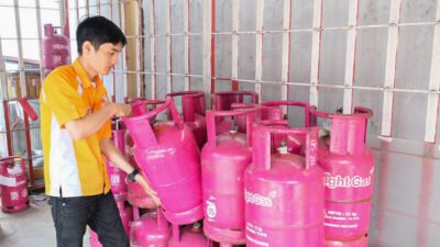 Pasokan Baru Masuk, 1.100 Tabung Bright Gas Perkuat Stok di Timika