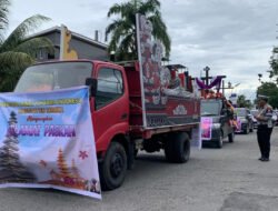 Mimika Tampilkan Wajah Toleransi Melalui Parade Paskah Lintas Agama