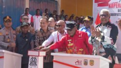 Pertama dalam Sejarah Negara Hadir di Kampung Atuka Mimika