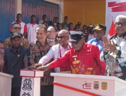 Pertama dalam Sejarah Negara Hadir di Kampung Atuka Mimika