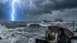 BMKG Minta Warga Papua Tengah Waspada Cuaca Ekstrem Tiga Hari ke Depan