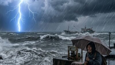 BMKG Minta Warga Papua Tengah Waspada Cuaca Ekstrem Tiga Hari ke Depan