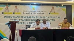 Soal Penerapan BLUD pada Faskes, Bupati Mimika: ini Bicara Pelayanan Prima