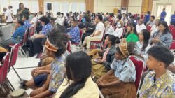 Siswa SMP Lomba Seni dan Sastra, Wabup Mimika: Wadah Pengembangan Kreativitas