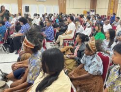 Siswa SMP Lomba Seni dan Sastra, Wabup Mimika: Wadah Pengembangan Kreativitas