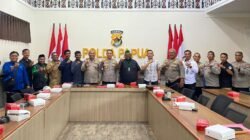HMI dan Polda Papua Sepakat Perang Lawan Tambang Ilegal