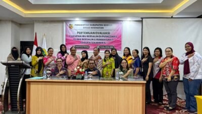 Dinkes Mimika Evaluasi Cakupan Ibu Bersalin di Seluruh Fasilitas Kesehatan