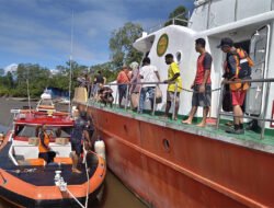 Pencari Kepiting di Mimika Hilang Diterkam Buaya, Tim SAR Sisir Semak dan Anak Sungai