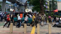 Geruduk Kementerian HAM, Mahasiswa Papua: Rezim Prabowo Alergi Suara Kritis Aktivis